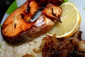 Форель в аэрогриле