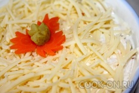 Салат Старый Мельник