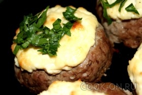 Ватрушки мясные