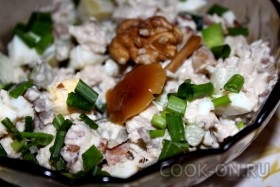 Салат Чебурашка